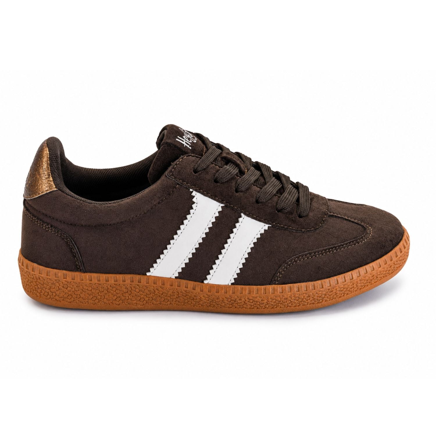Corkys Womens Heads Up Lace-Up Sneaker