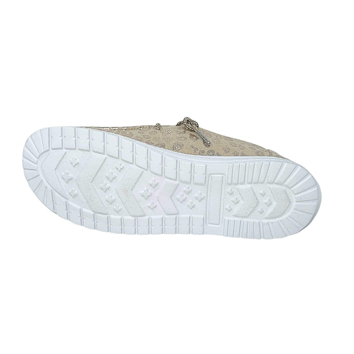Very G Women's Holly Leopard Print Slip-On Boat Shoe Casual Loafers, Natural