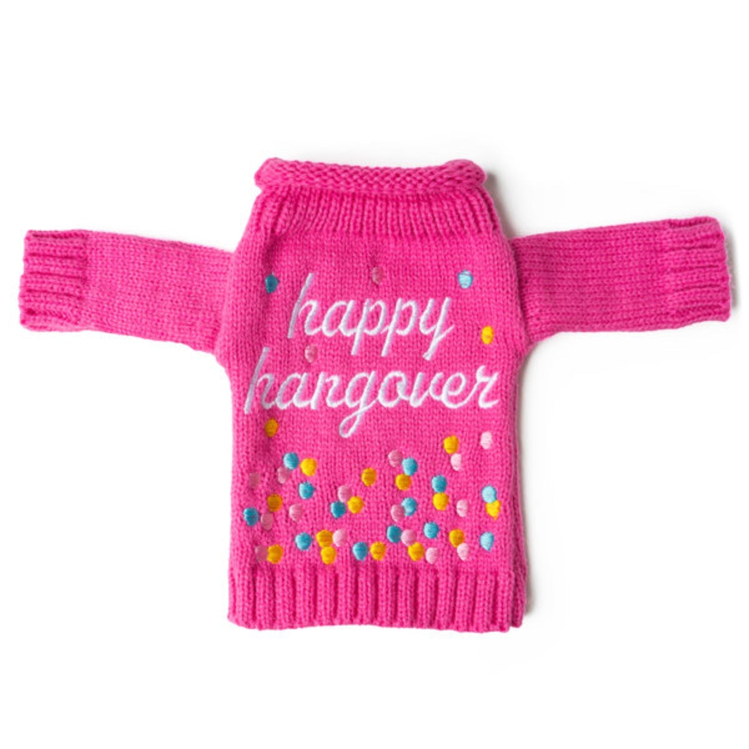 Two Left Feet It's Yo Birthday Wine & Bottle Sweater