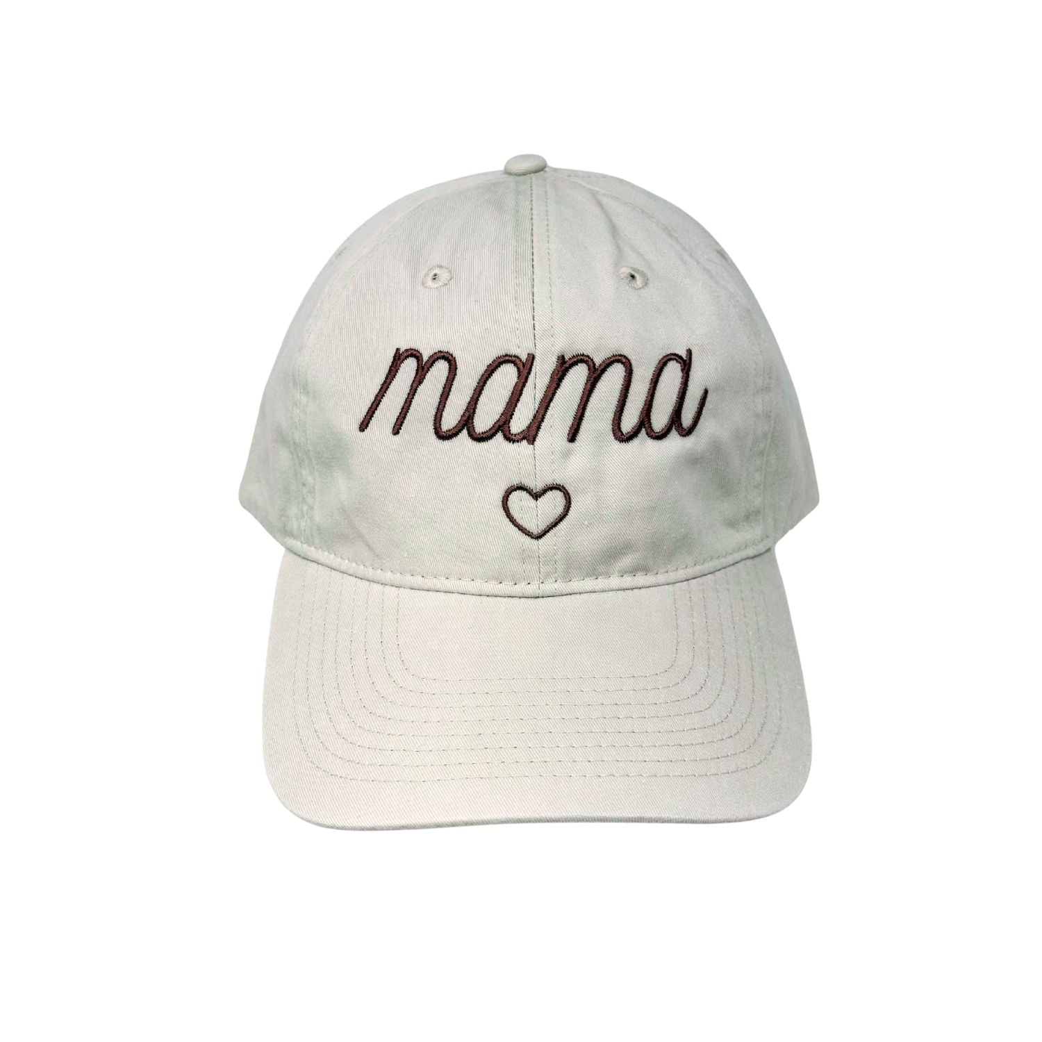 Seminole Outfitters Womens Washed Cotton Adjustable Dad Hat, Mama