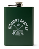 Bunkhouse On The Rockies Stainless Steel Flask, Dishwasher Safe