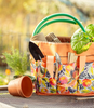 Seed & Sprout Gardening Tote Bag, XL Design, 8 Pockets