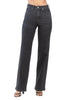 Judy Blue Womens High Waist Straight Fit Denim Jeans