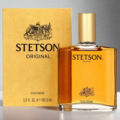 Stetson Original Mens Eau de Cologne, 3.5 oz Bottle