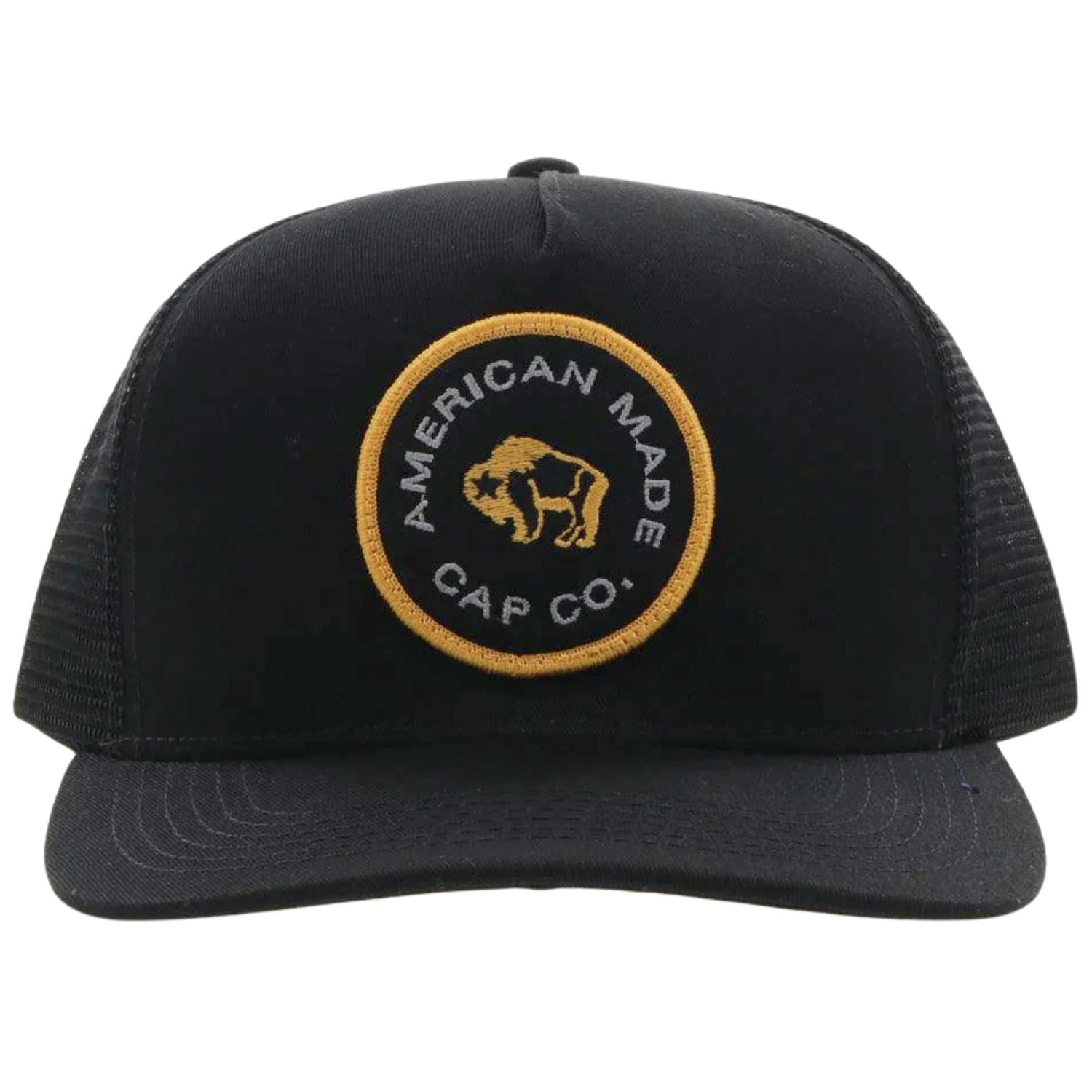 Hooey Mens Loop Patch Adjustable Snapback Cap Hat, Tan/White