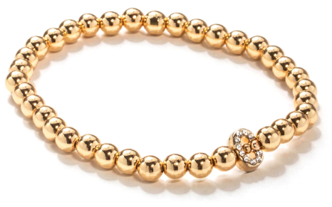 Soul Stacks Bracelet Bar, Alphabet