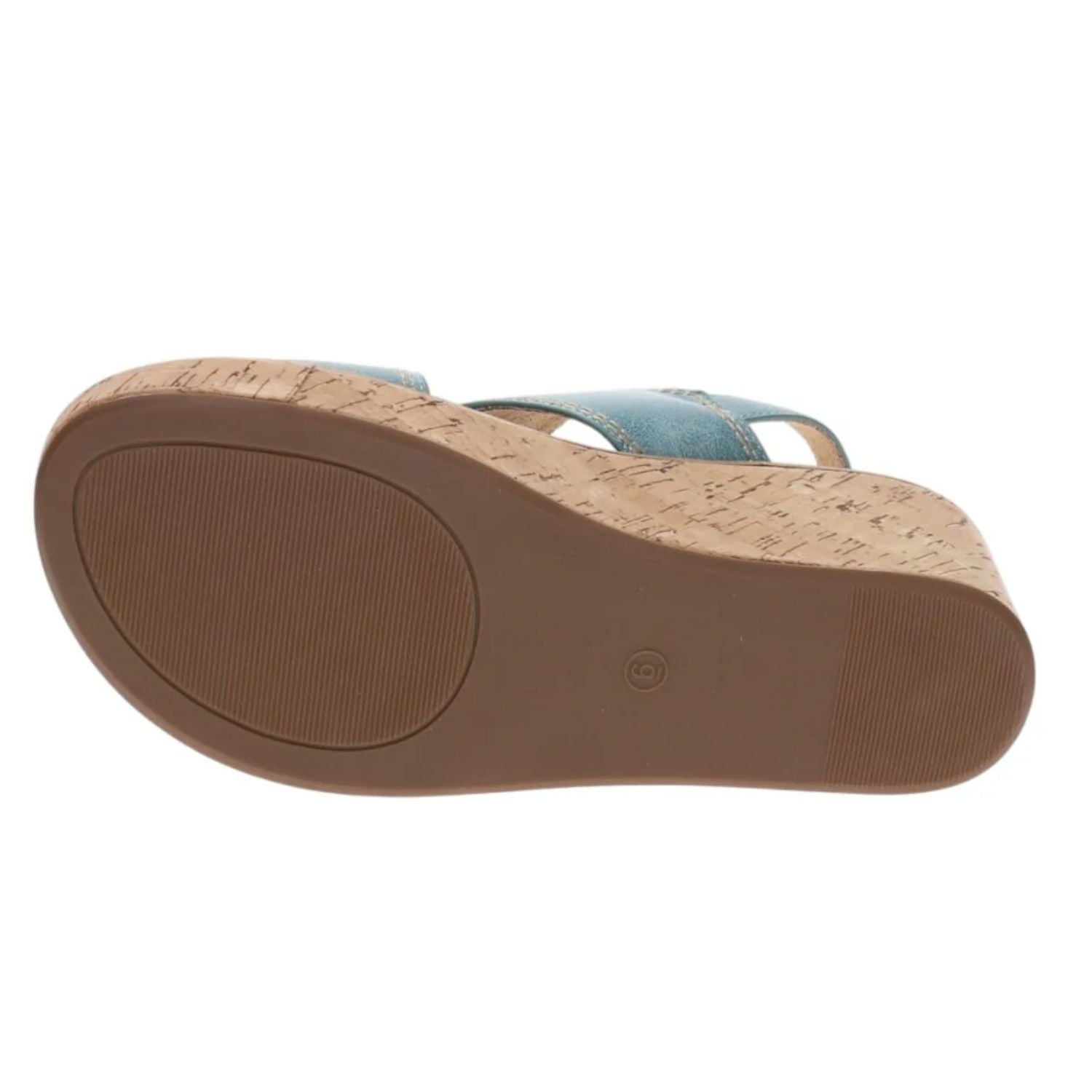 Corkys Womens Darlin Wedge Sandals, Turquoise