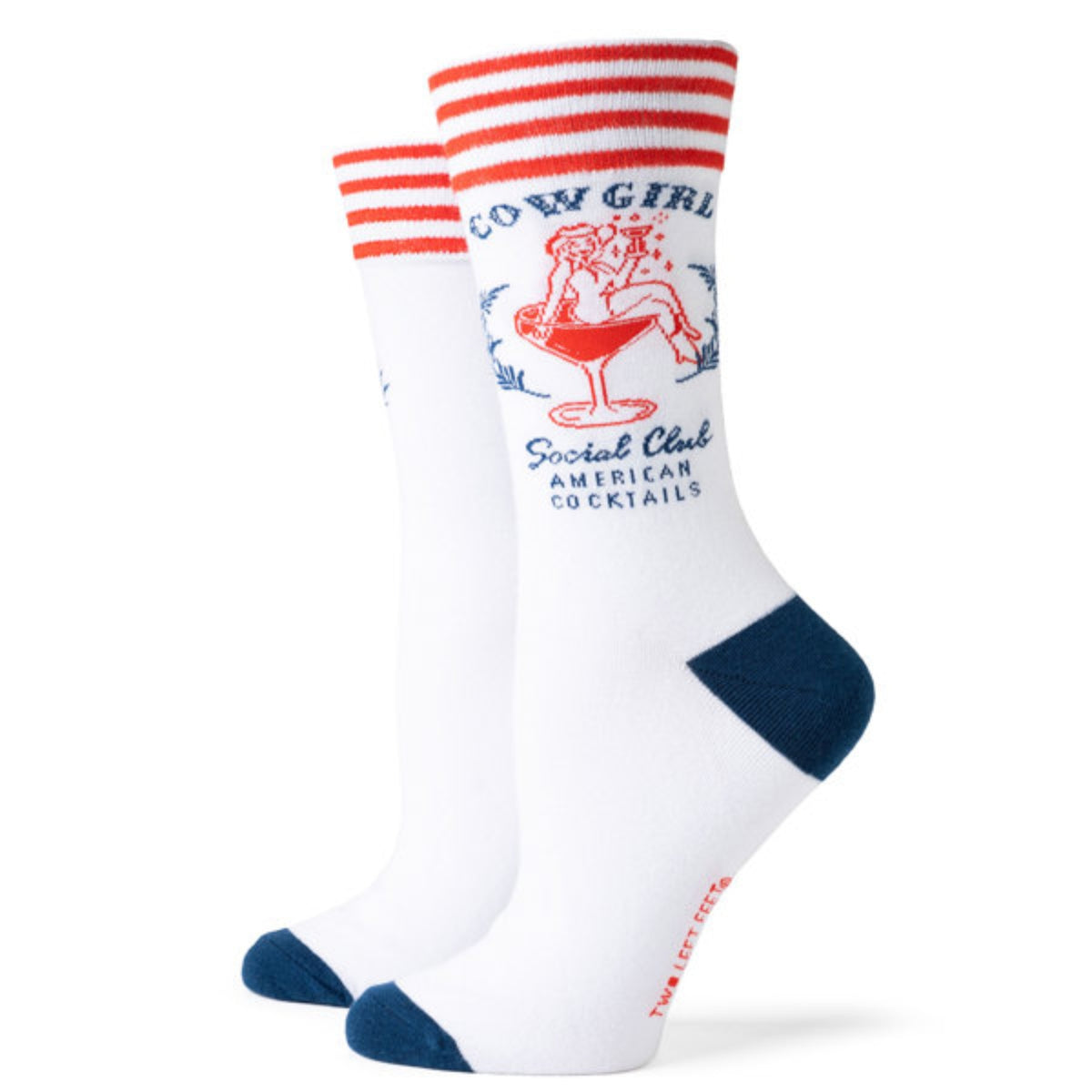 Two Left Feet Adult Socks 2.0, Big Feet
