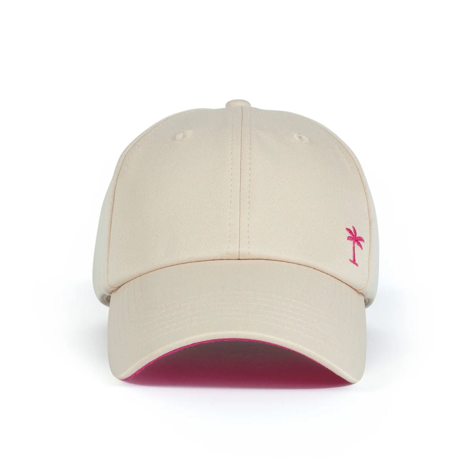 Shady Lady Womens Sporty Adjustable Snapback Hat, Sand