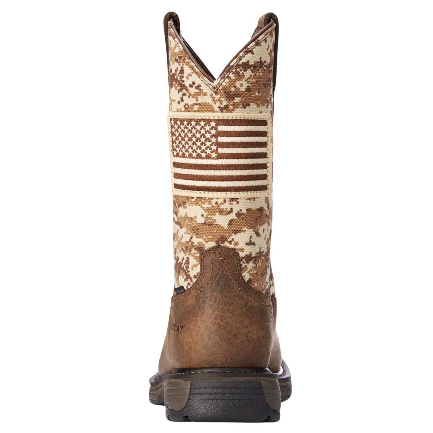 Ariat Men's WorkHog Patriot Steel Toe Work Boot