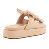 Shu Shop Womens Kiki Platform Athletic Sandals, Nude