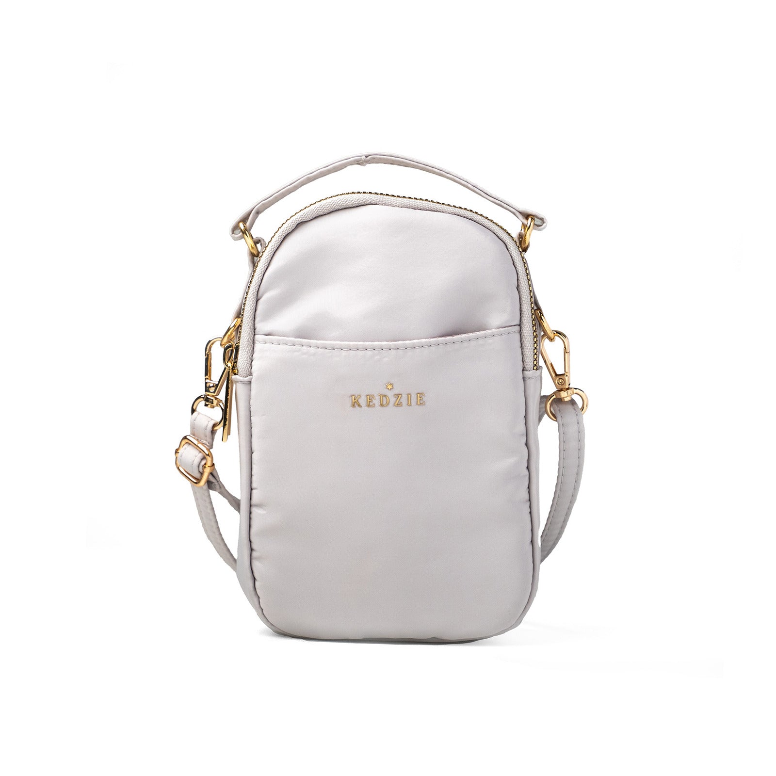 Kedzie Womens Small Crosstown Crossbody 4.0 Purse