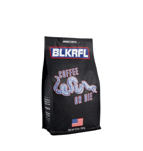 Black Rifle Coffee Company, Coffee or Die, Medium Roast, Beans, 12 oz Bag