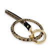 Jacqueline Kent Crystal Encrusted Jeweled Key Ring