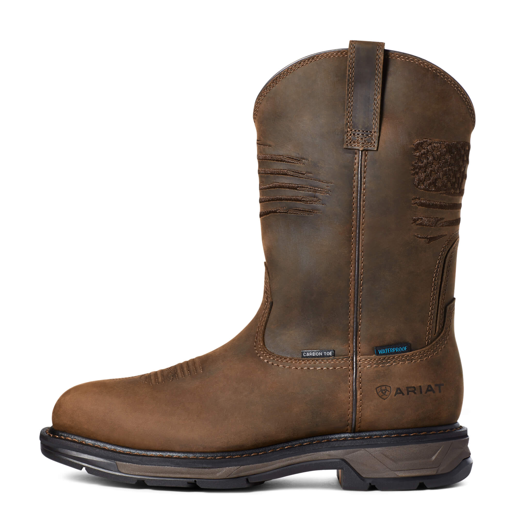 Ariat Mens WorkHog XT Patriot H2O Carbon Toe Work Boot
