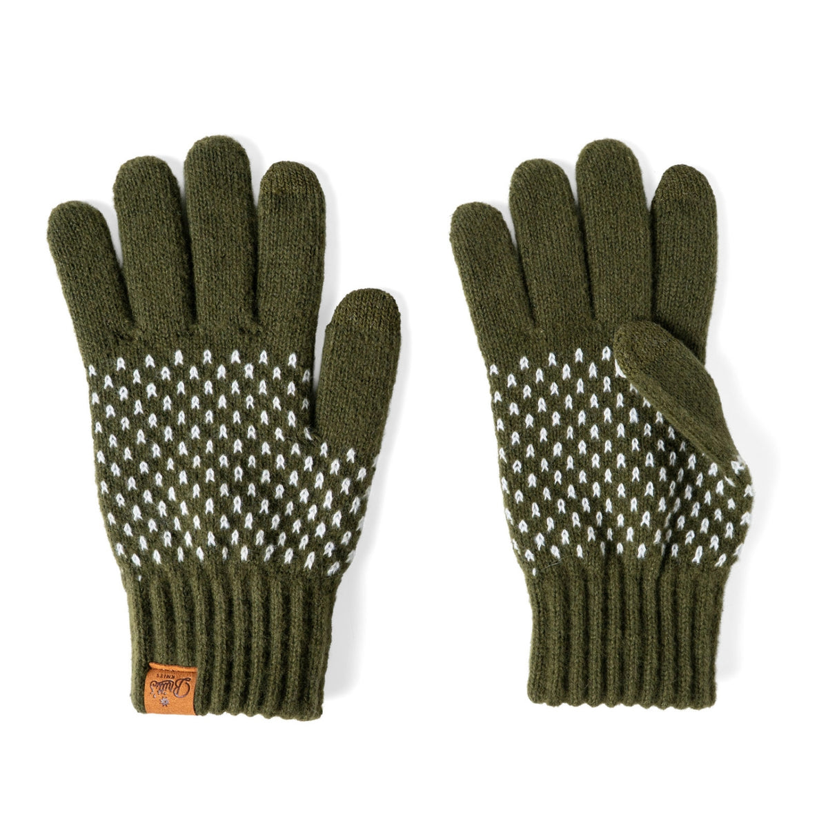 Britt's Knits Arrow Pattern Highland Gloves