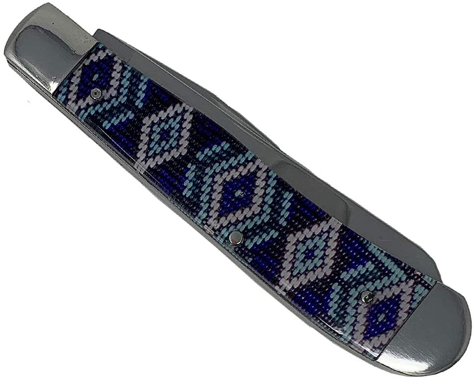 Twisted X Stainless Steel Double Blade Trapper Knife