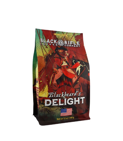 Black Rifle Coffee Company, Freedom, Medium Roast, Ground, 12 oz Bag