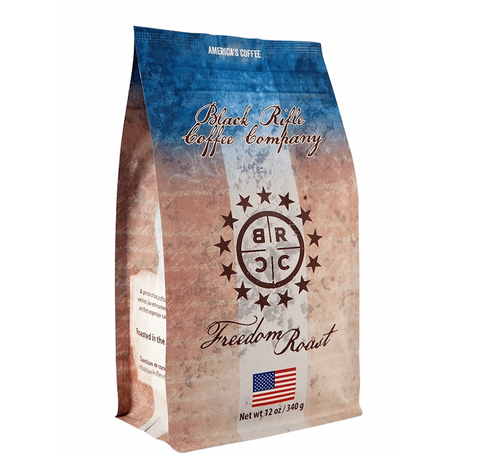 Black Rifle Coffee Company, Coffee Saves, Medium Roast, Whole Bean, 12 oz Bag