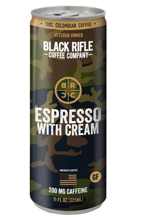 Black Rifle Coffee Ready-to-Drink Coffee, Espresso with Cream