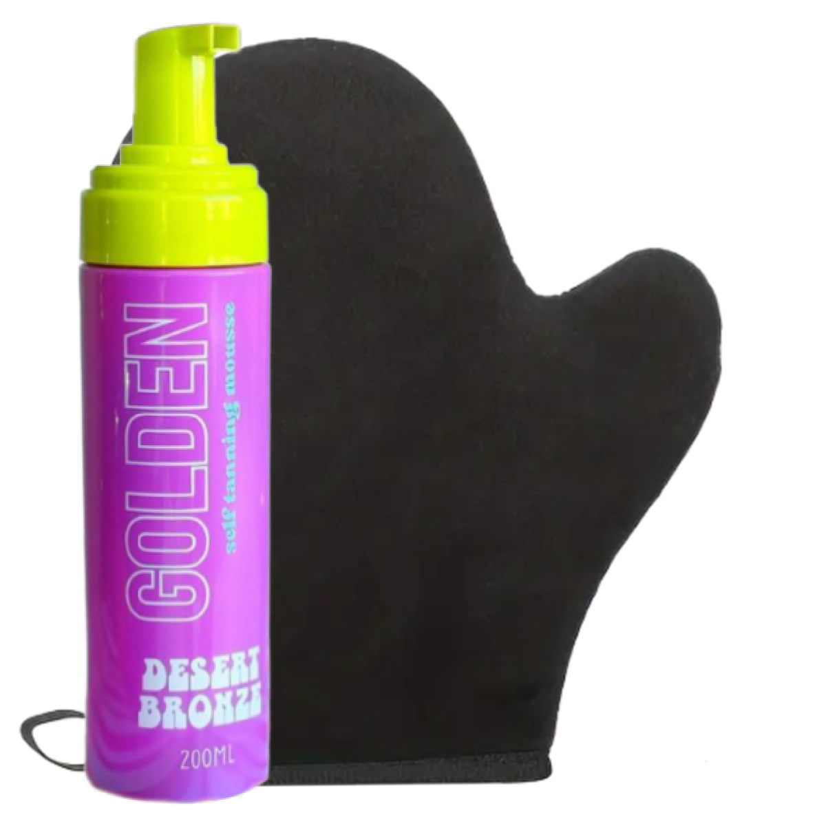 Desert Bronze Self Tanning Tanner Mousse, 7 oz Bottle