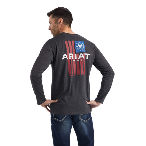 Ariat Mens LOTF Graphic Long Sleeve T-Shirt