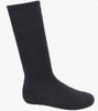 ARIAT Men's Cotton 3-Pair Pack Arch Support Reinforced Mid-Calf Socks, Black