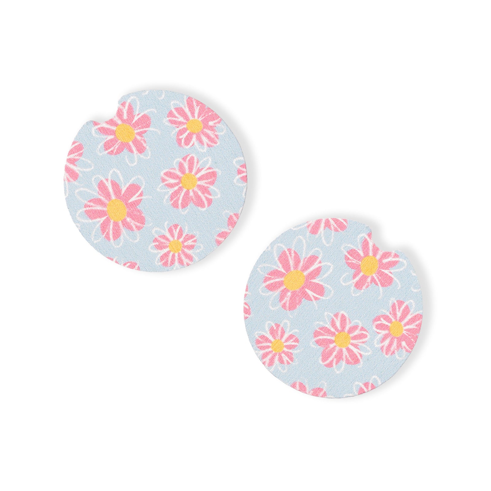 Crush Girl's Trip Car Cup Holder Coasters-Pack of 2