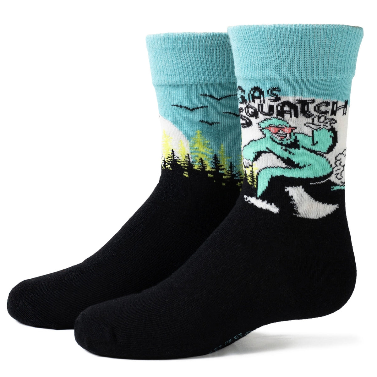 Two Left Feet Kids Socks 2.0, Big Feet