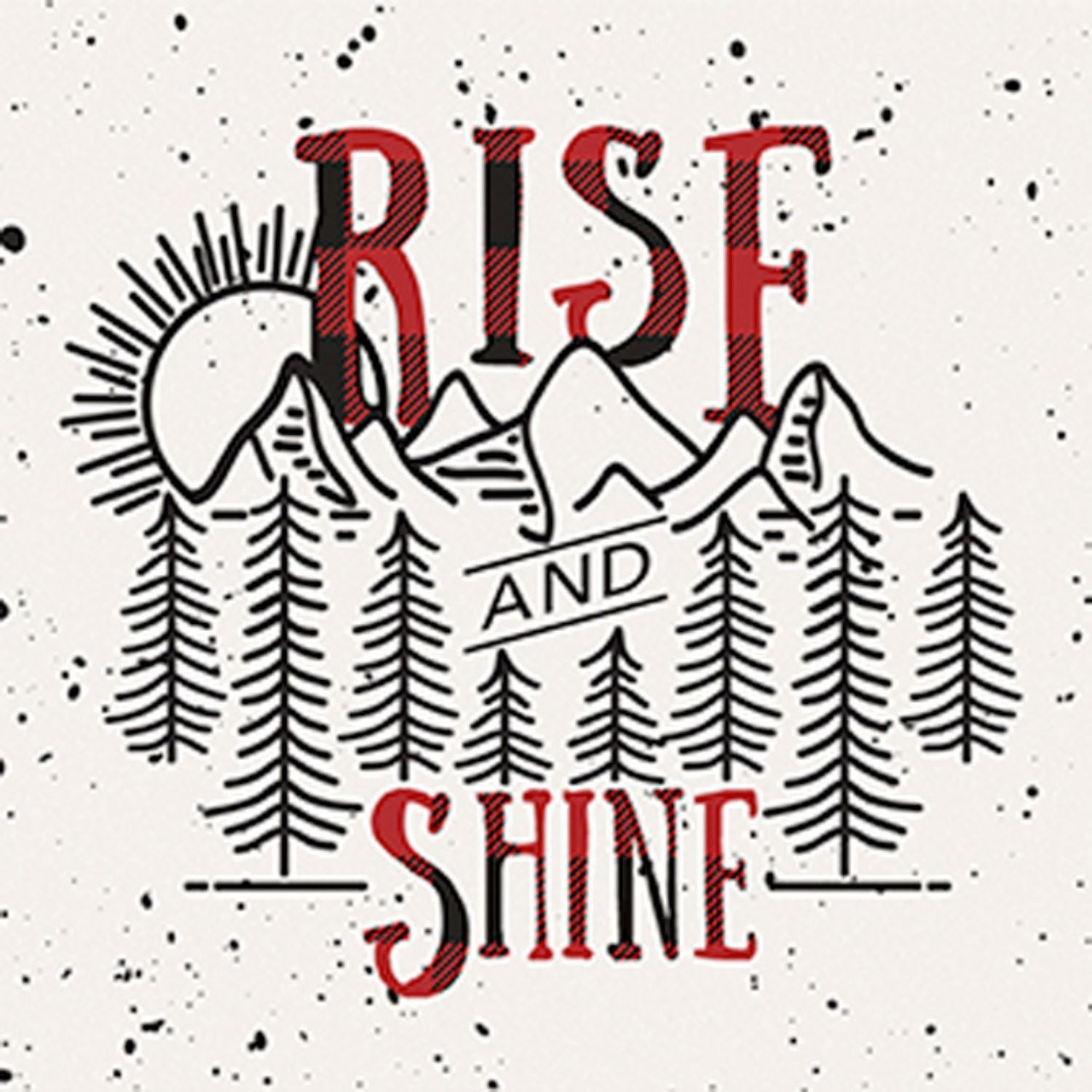 Carson Home Accents Square House Coaster Set