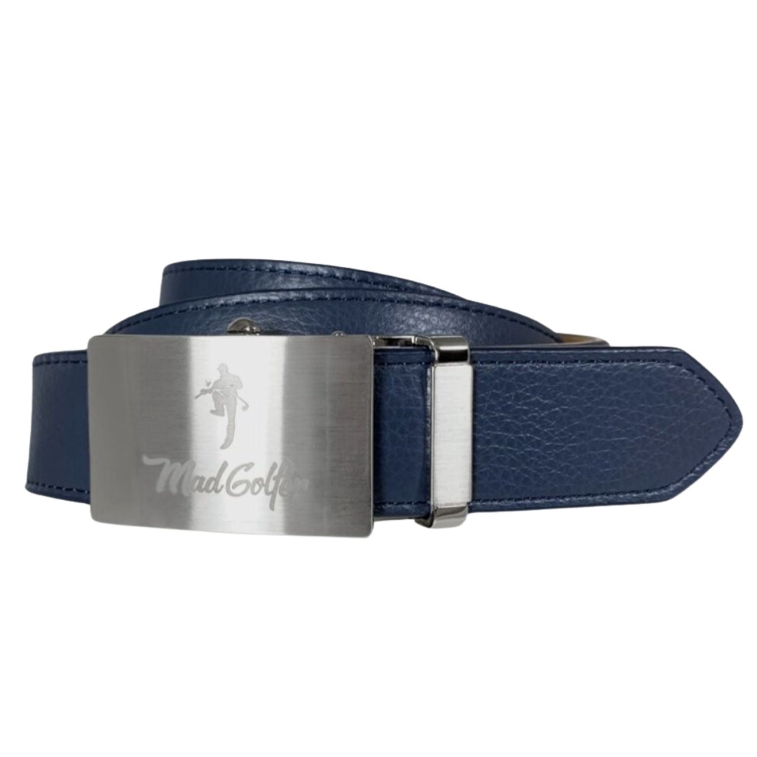 Mad Golfer Captain's Choice Adjustable Leather Belt