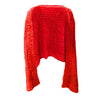 Treska Collection Womens Knit Poncho