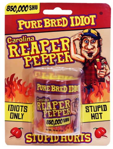 Ass Kickin' Whoop Ass Carolina Reaper Hot Sauce 5.6 oz Bottle Spicy Extreme Heat
