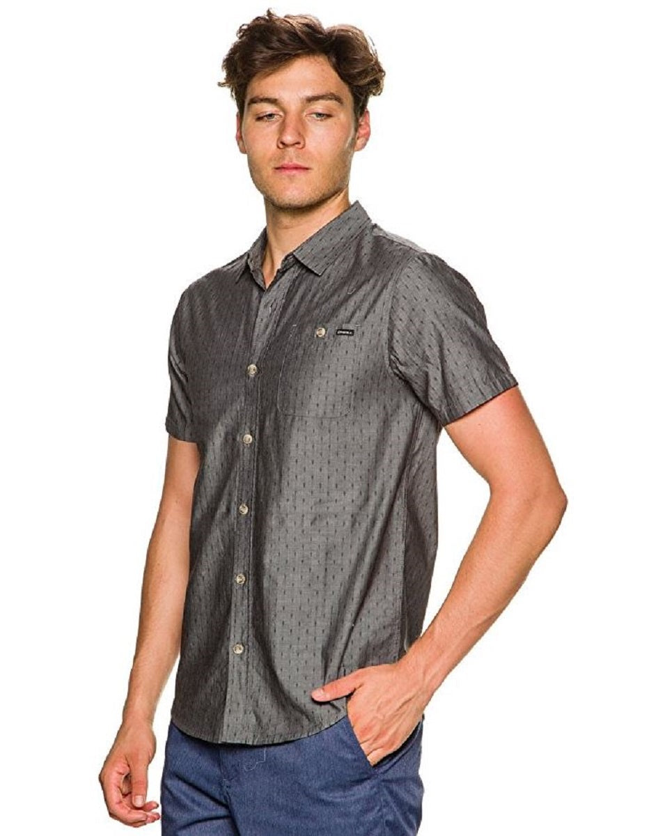 O'neill Mens Boarderline Short Sleeve Shirt