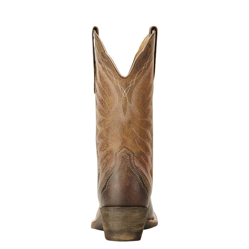 Ariat Womens Autry Woodsmoke Western Boot