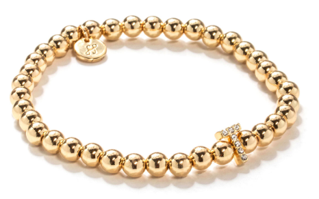 Soul Stacks Bracelet Bar, Alphabet