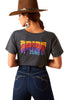 Ariat Womens Groovy Sunset Short Sleeve T-Shirt