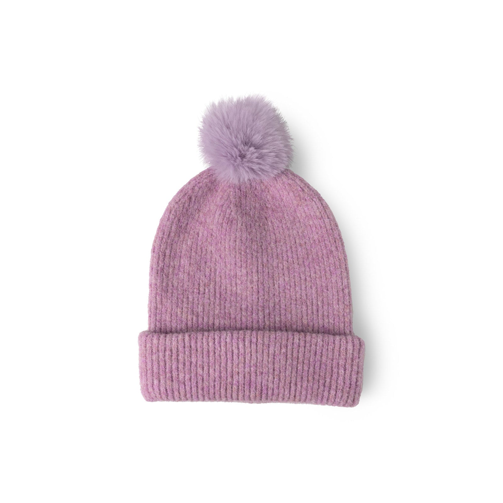 Britt's Knits Womens Powder Knit Ultra Soft Pom Hat