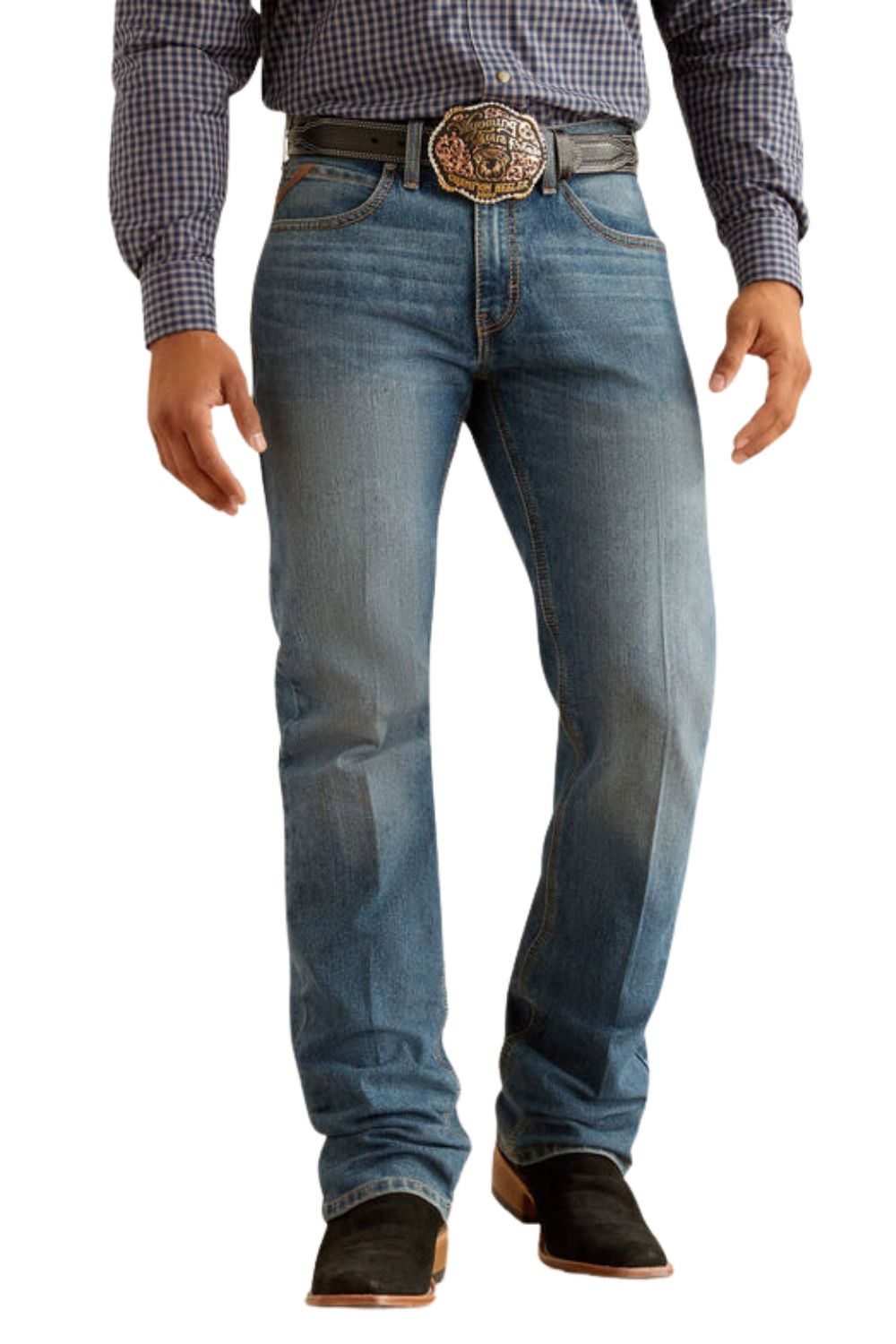 Ariat Mens M5 Stretch Pro Series Ray Straight Leg Jean