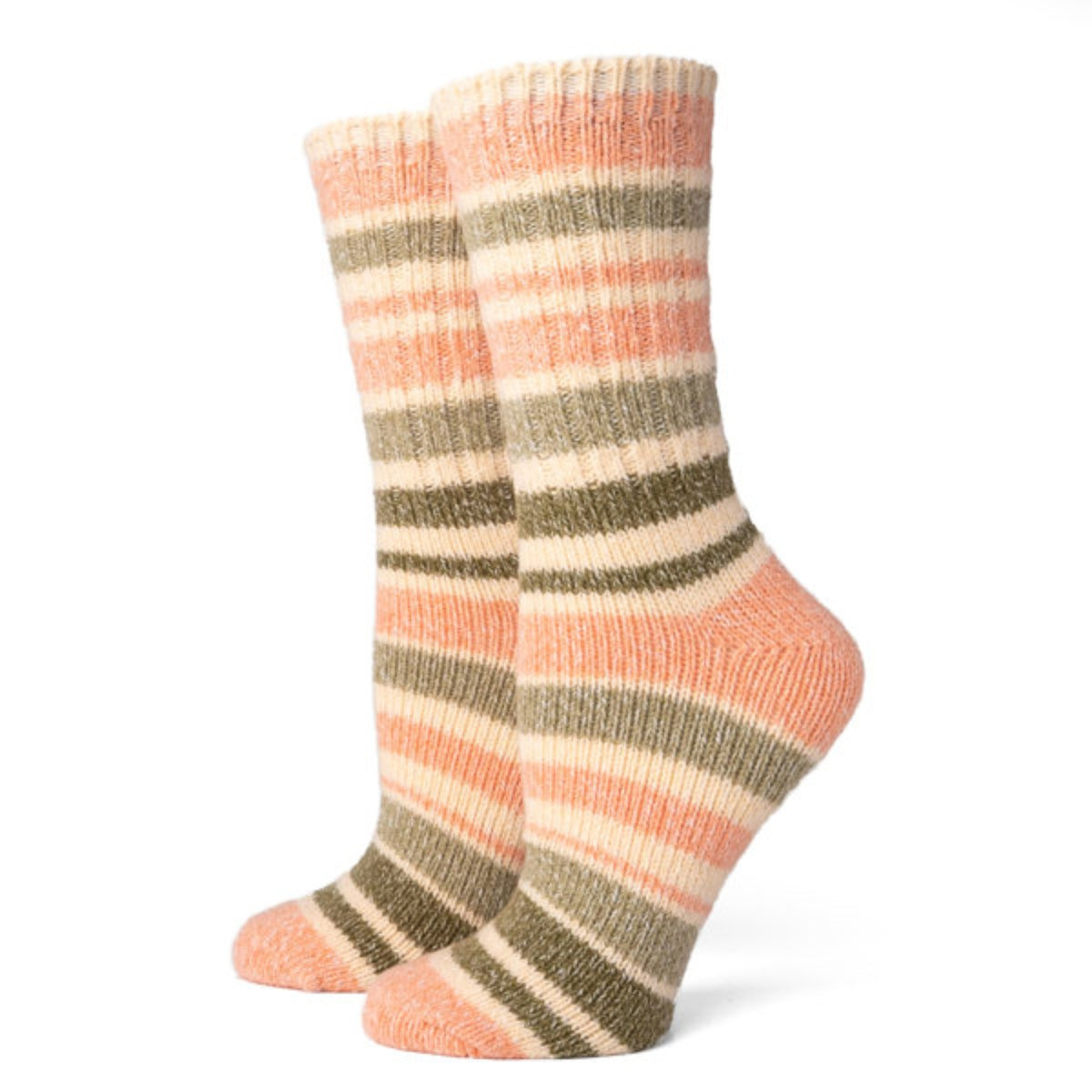 Two Left Feet Everyday Cozy Super Soft Crew Socks