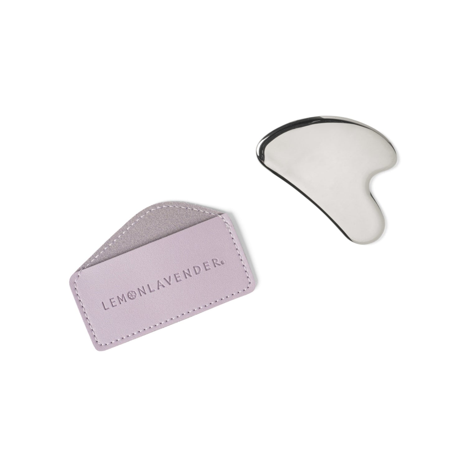 Lemon Lavender "Oh My Gua Sha" Stainless Steel Gua Sha