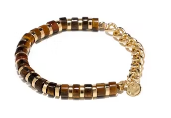 Soul Stacks Bracelet Bar, Chain Reaction Collection, Terra Stones