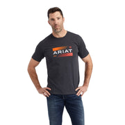 Ariat Mens Octane Stack Graphic Short Sleeve T-Shirt