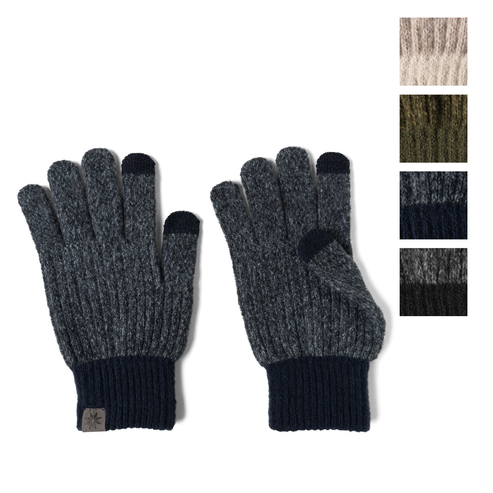 Britt's Knits Mens Birchwood Knit Gloves