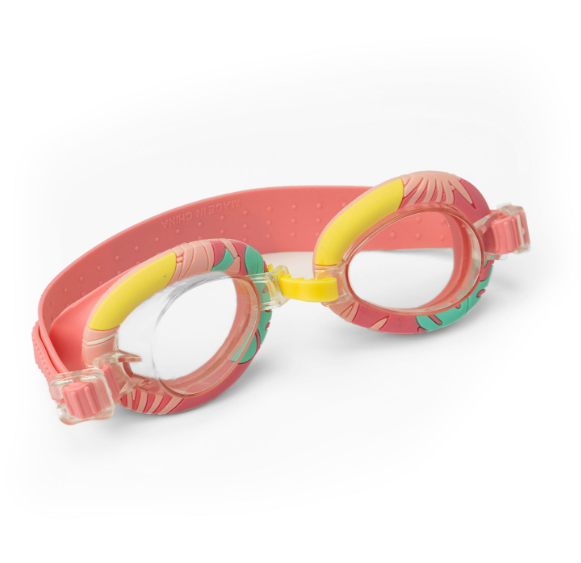 Juice Box UV Protected lenses, Kids, 3+, Swim Swimming Goggles & Case