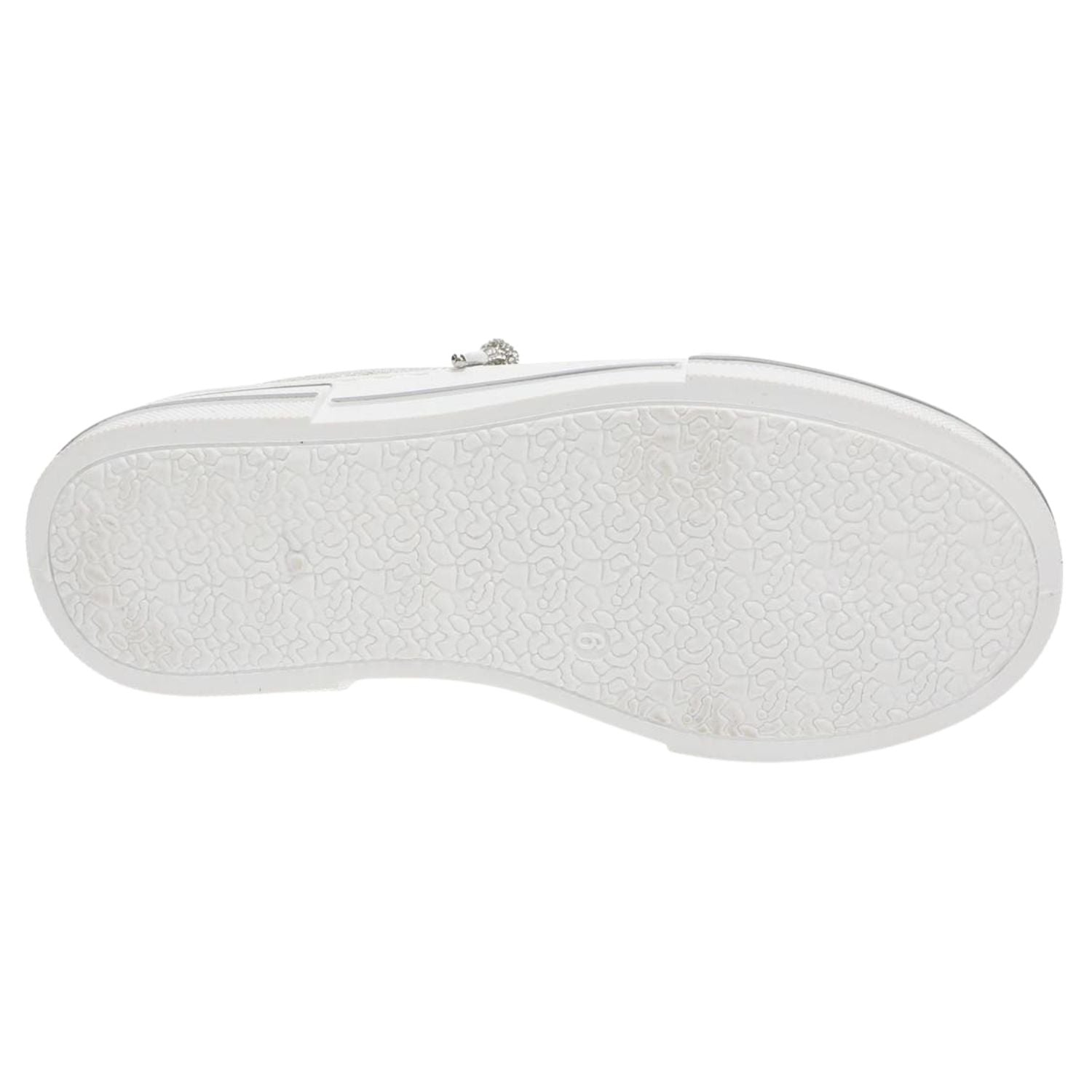 Very G Womens Aman Glitter 2 Lace Up Canvas Sneaker