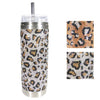 Jacqueline Kent Wild Leopard Lux Tumbler Collection, 20 oz