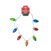 Lotsa Lites Jumbo Sparkling Flashing Holiday Necklace