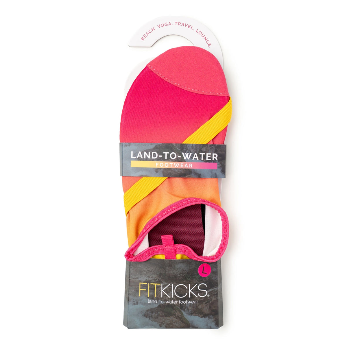 FITKICKS Women's Classic 4.0 Foldable Water Shoes