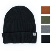 Britt's Knits Craftsman Mens Ribbed Knit Beanies